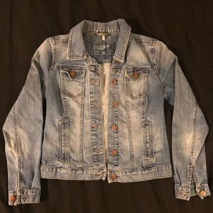 Loft Denim Jacket - Size XS Petite